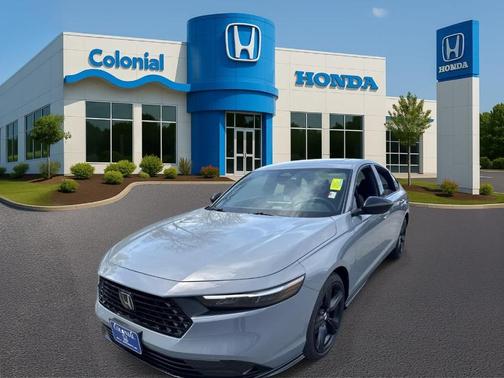 Urban Gray Pearl 2026 Honda Accord Hybrid Sport-L