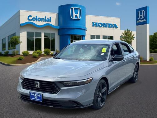Urban Gray Pearl 2026 Honda Accord Hybrid Sport-L