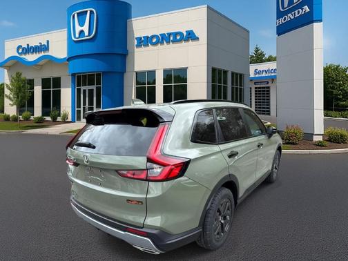 Ash Green 2026 Honda CR-V Hybrid TrailSport