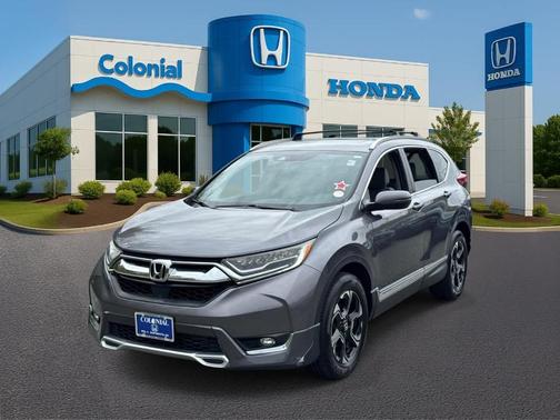 Modern Steel Metallic 2018 Honda CR-V Touring