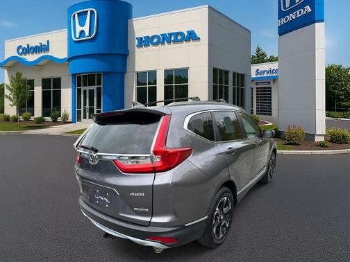 Modern Steel Metallic 2018 Honda CR-V Touring