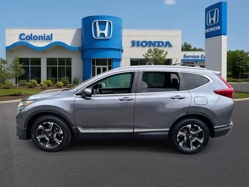Modern Steel Metallic 2018 Honda CR-V Touring