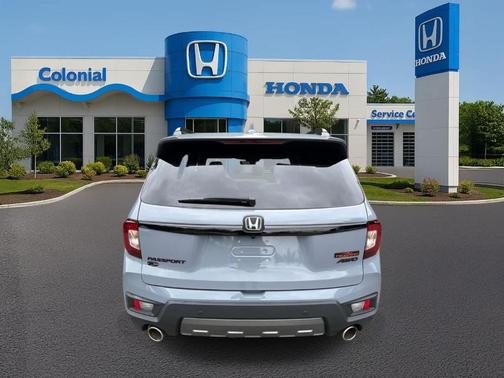Sonic Gray Pearl 2025 Honda Passport TrailSport