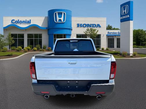 2025 Honda Ridgeline RTL+