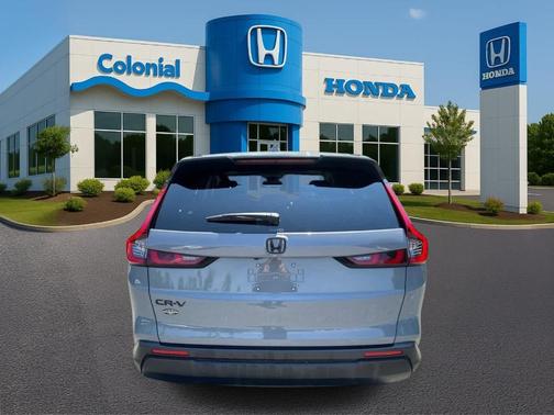 Urban Gray Pearl 2026 Honda CR-V EX