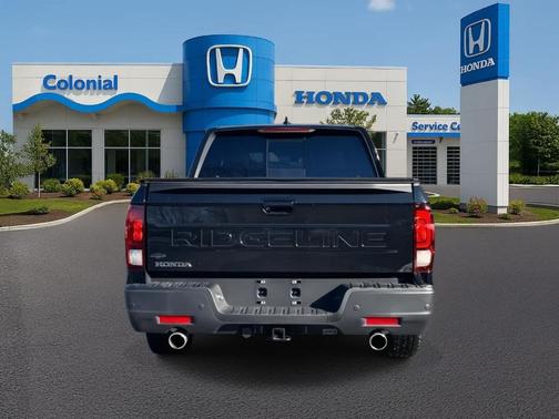 2025 Honda Ridgeline Black Edition