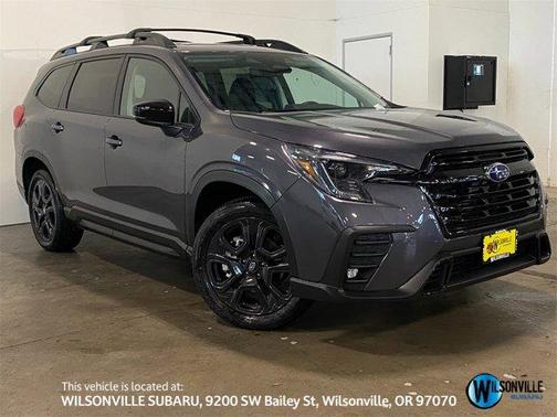 2025 Subaru Ascent Onyx Edition