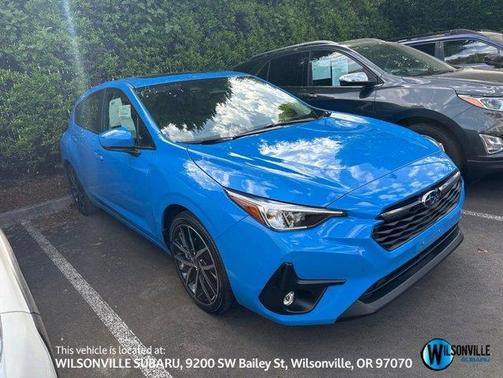 Oasis Blue 2024 Subaru Impreza Sport