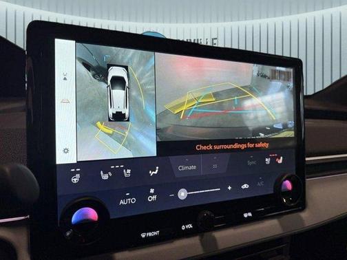 Black 2026 Subaru Solterra Touring XT