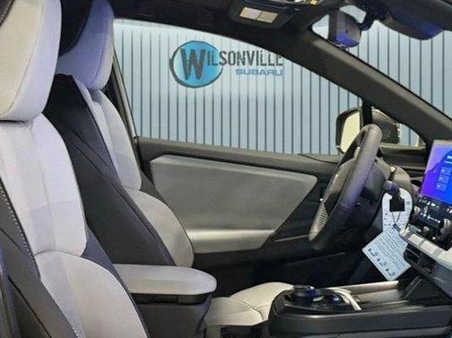 Black 2026 Subaru Solterra Touring XT