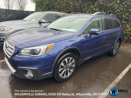 2015 Subaru Outback 2.5i Limited