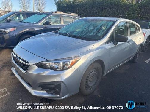 2018 Subaru Impreza 2.0i