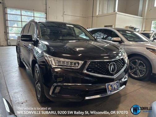 2017 Acura MDX Sport Hybrid 3.0L w/Advance Package