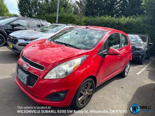Salsa Red 2014 Chevrolet Spark 1LT