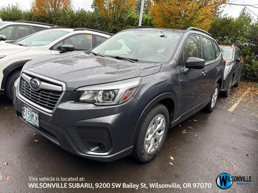 2020 Subaru Forester 
