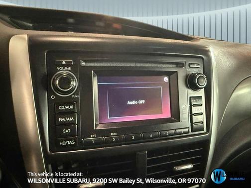 Black 2012 Subaru Forester 2.5X Limited