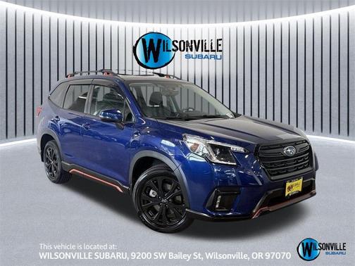 2024 Subaru Forester Sport