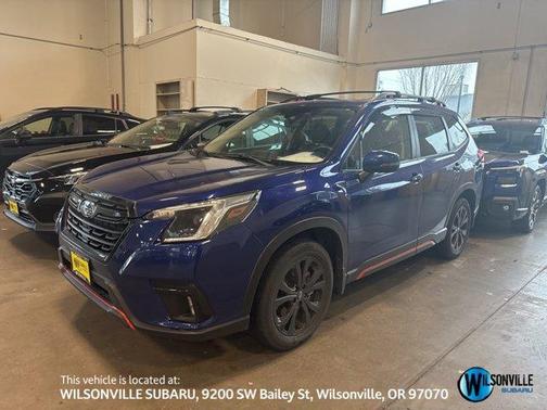 2024 Subaru Forester Sport