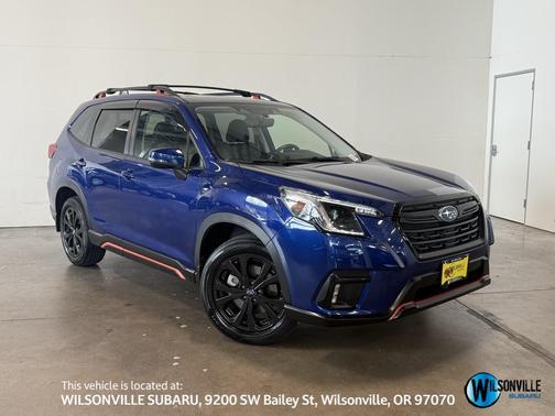 2024 Subaru Forester Sport