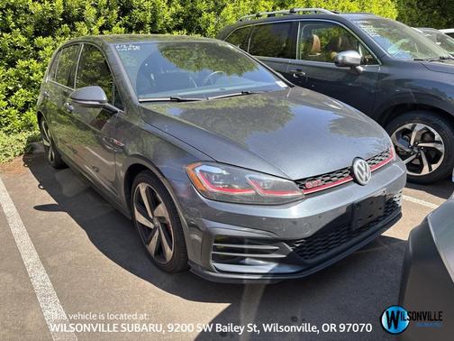 2019 Volkswagen Golf GTI 2.0T SE
