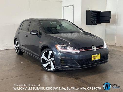2019 Volkswagen Golf GTI 2.0T SE