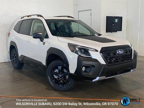 2025 Subaru Forester Wilderness