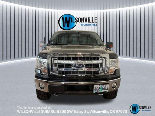 Tuxedo Black Metallic 2013 Ford F-150 XLT