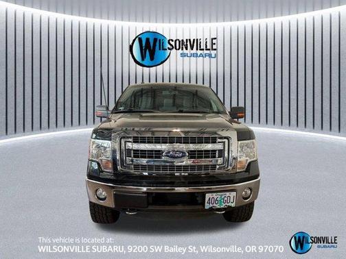 Tuxedo Black Metallic 2013 Ford F-150 XLT