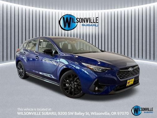 Sapphire Blue Pearl 2026 Subaru Impreza RS