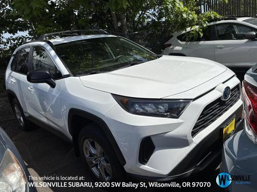 2022 Toyota RAV4 Hybrid LE