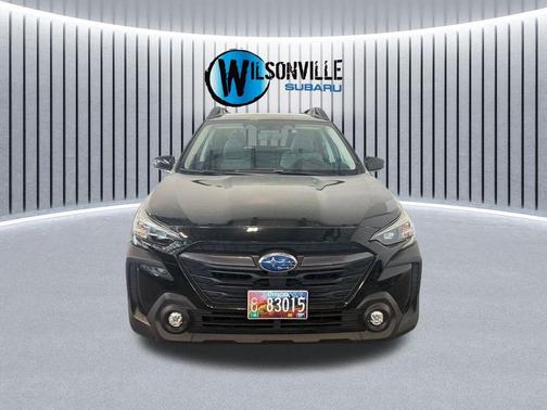 Crystal Black Silica 2023 Subaru Outback Premium