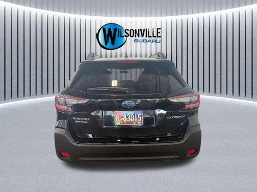 Crystal Black Silica 2023 Subaru Outback Premium