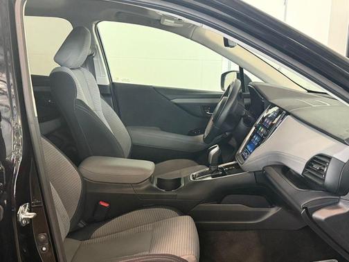 Crystal Black Silica 2023 Subaru Outback Premium