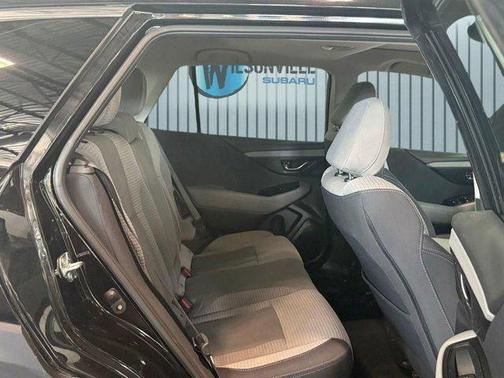 Crystal Black Silica 2023 Subaru Outback Premium