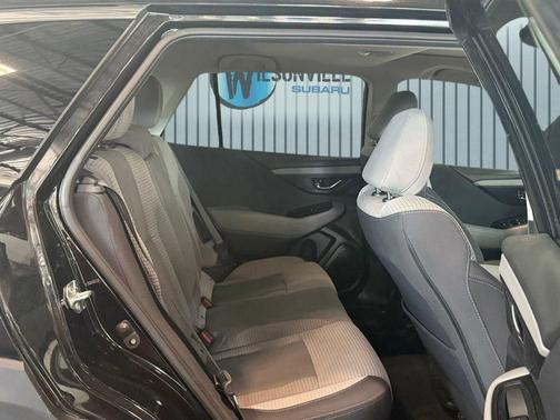 Crystal Black Silica 2023 Subaru Outback Premium