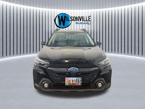 Crystal Black Silica 2023 Subaru Outback Premium