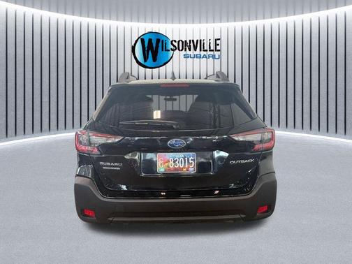 Crystal Black Silica 2023 Subaru Outback Premium