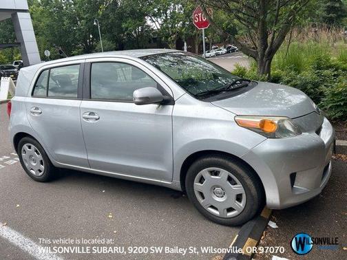 2009 Scion xD Base (Retail Orders Only) (A4)