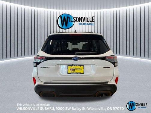 Crystal White Pearl 2025 Subaru Forester Sport