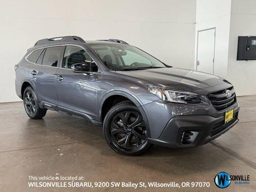 2020 Subaru Outback Onyx Edition XT