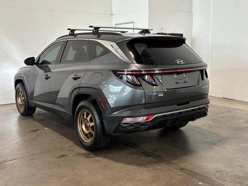 2023 Hyundai TUCSON Hybrid Blue