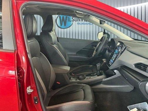 Lithium Red Pearl 2025 Subaru Crosstrek Limited
