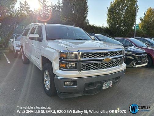 2015 Chevrolet Silverado 1500 LT