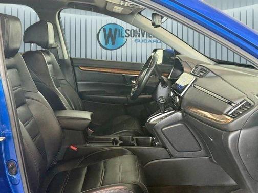 Aegean Blue Metallic 2020 Honda CR-V EX-L