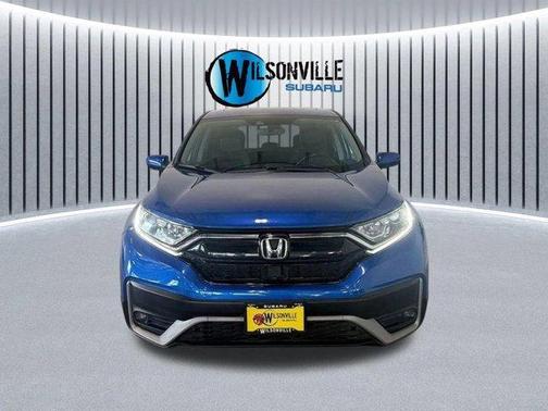 Aegean Blue Metallic 2020 Honda CR-V EX-L
