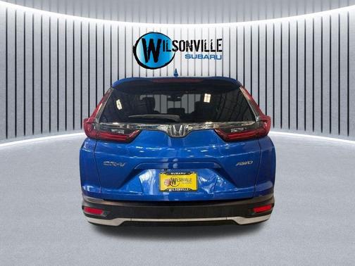 Aegean Blue Metallic 2020 Honda CR-V EX-L