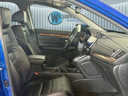 Aegean Blue Metallic 2020 Honda CR-V EX-L