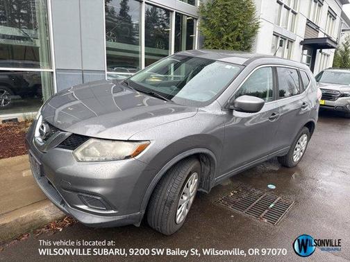 2016 Nissan Rogue S