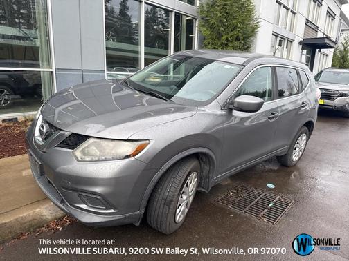 2016 Nissan Rogue S