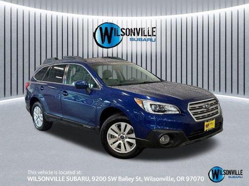 Lapis Blue Pearl 2017 Subaru Outback 2.5i Premium